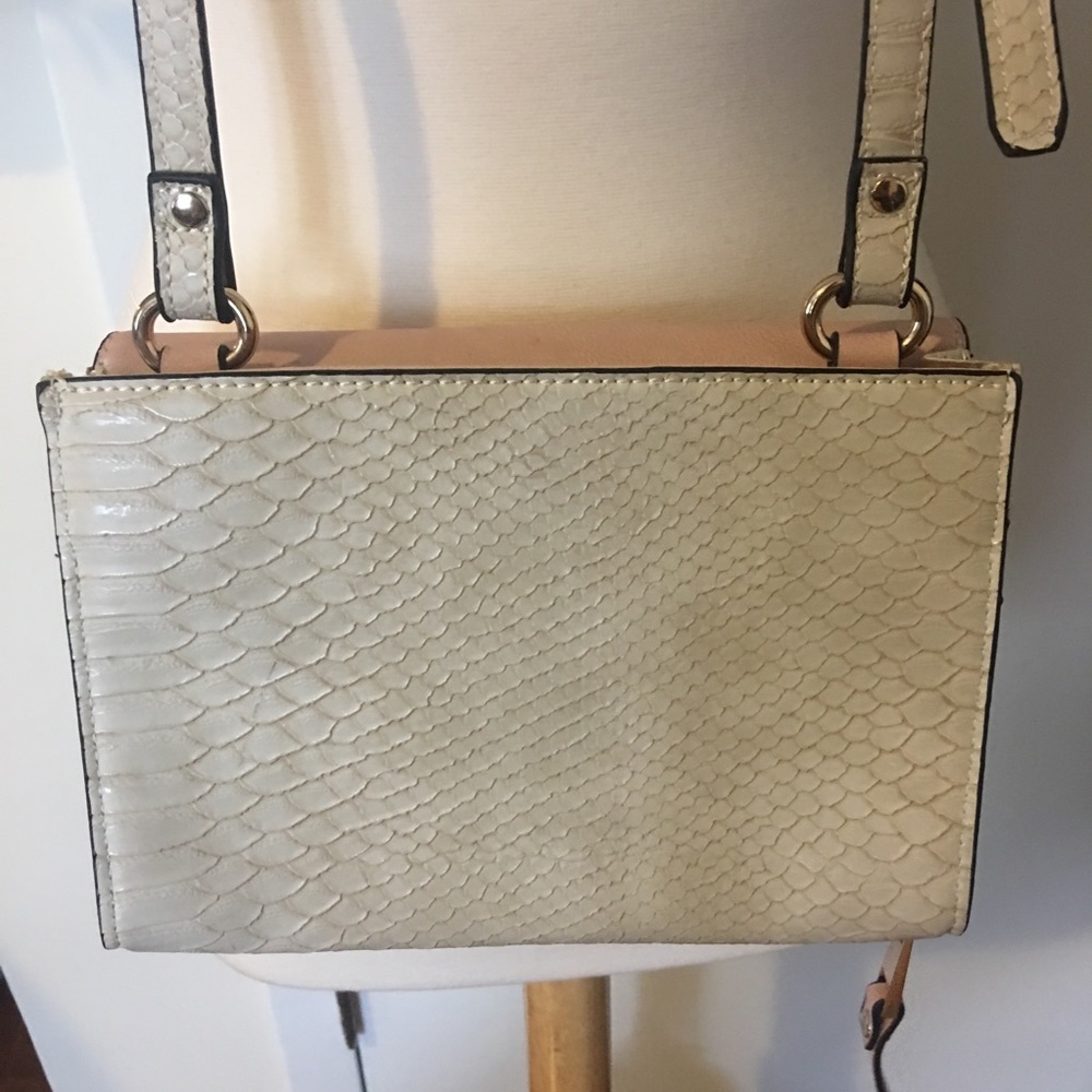 ‼️SOLD‼️Aldo Pink & Beige Crossbody Purse - Picture 10 of 15